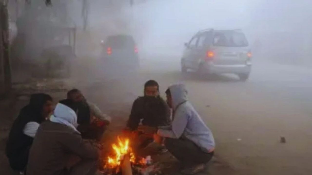 Delhi NCR shivers under cold wave as dense fog disrupts daily life