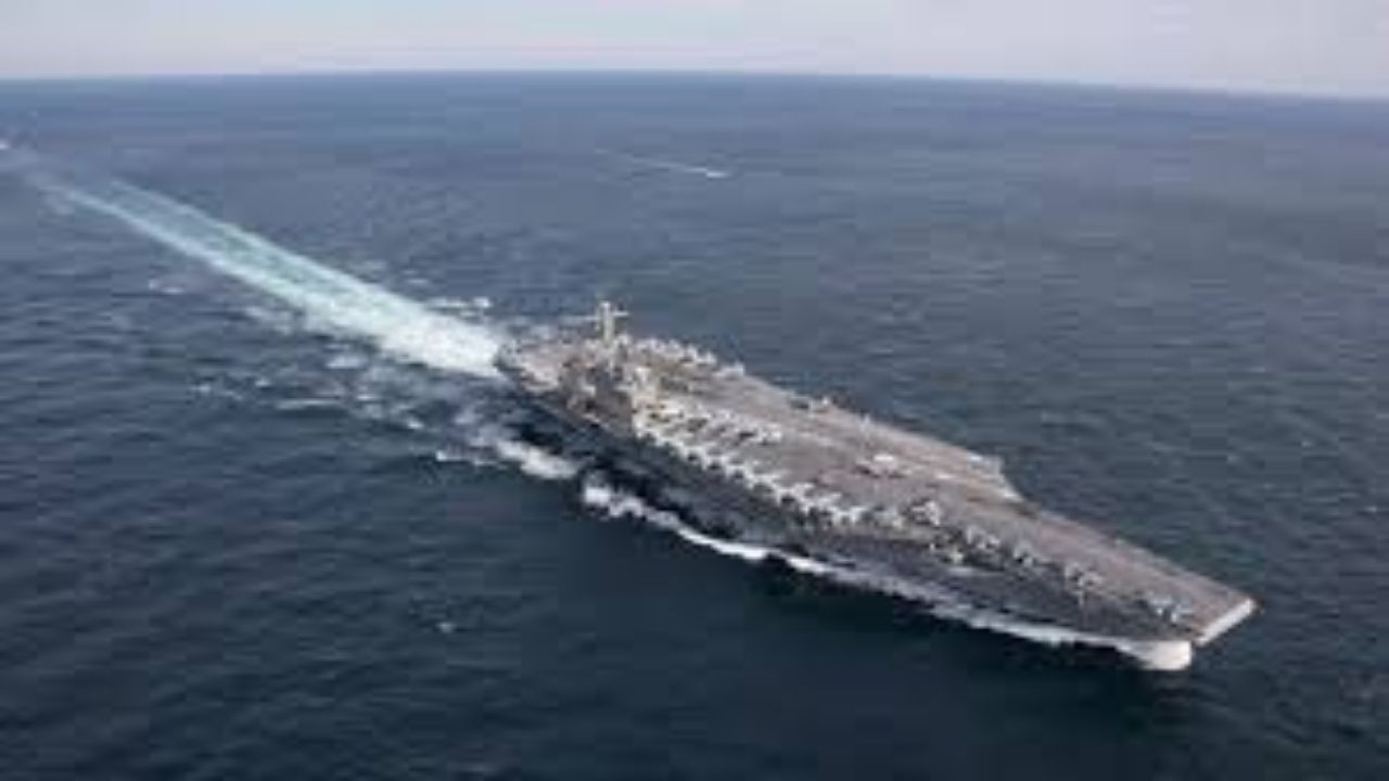 US–Iran tensions rise as USS Abraham Lincoln moves toward West Asia