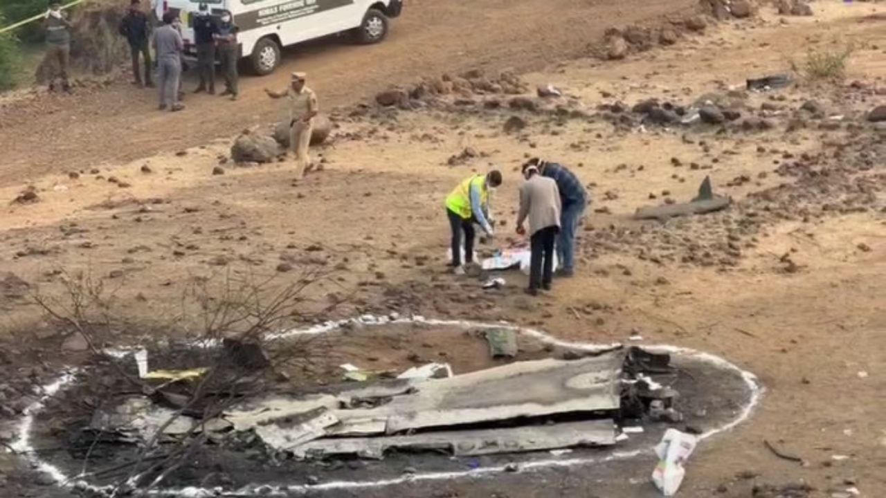 Ajit Pawar Plane Crash: Black box recovered from Baramati; Sent for investigation