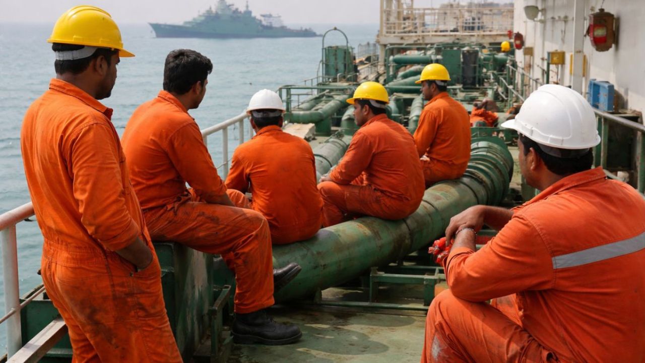 Indian sailors held hostage in Iran for over a month; Families seek PM Modi’s intervention