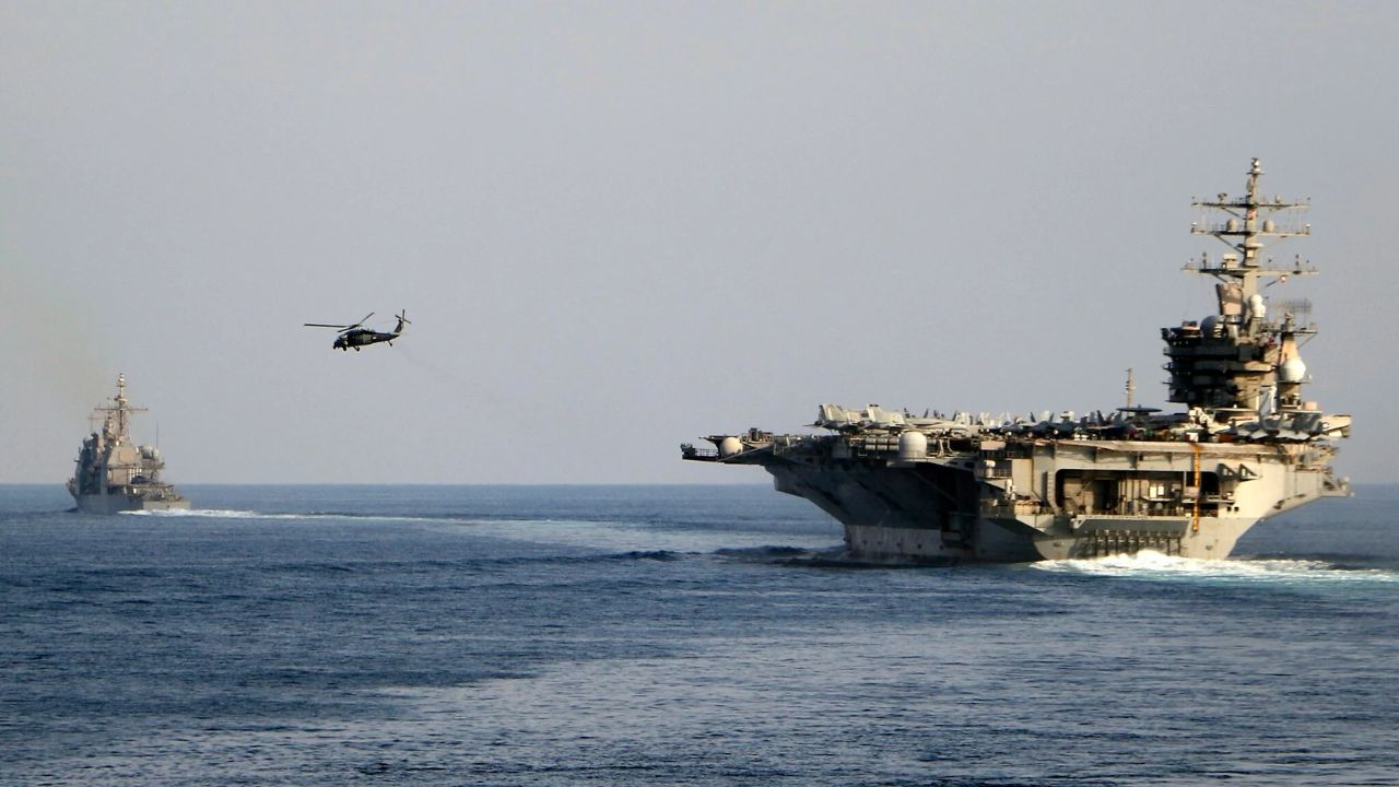 US–Iran Standoff Intensifies: Tehran announces naval drills near US warships in strait of Hormuz