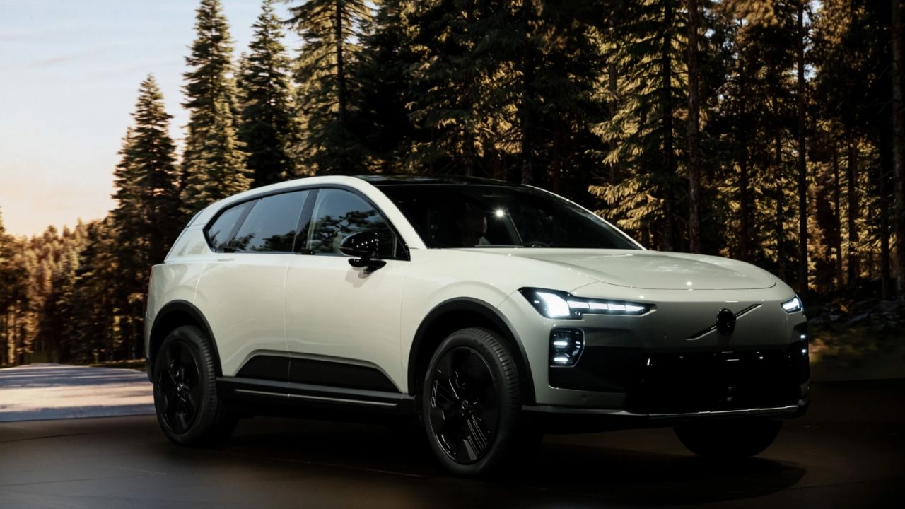 New Volvo electric car launched with 810 km range with four-wheel drive; Deets inside
