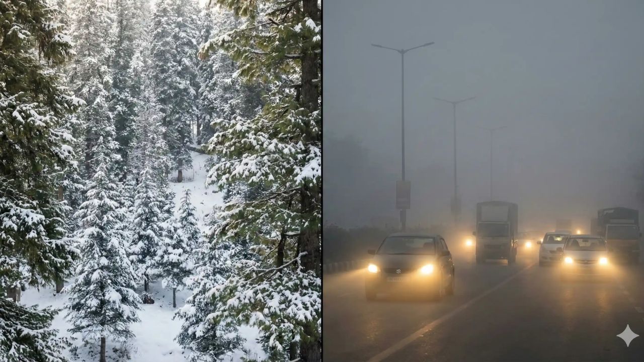 Republic Day Weather Alert: From Gulmarg to Delhi, North India battles freezing cold