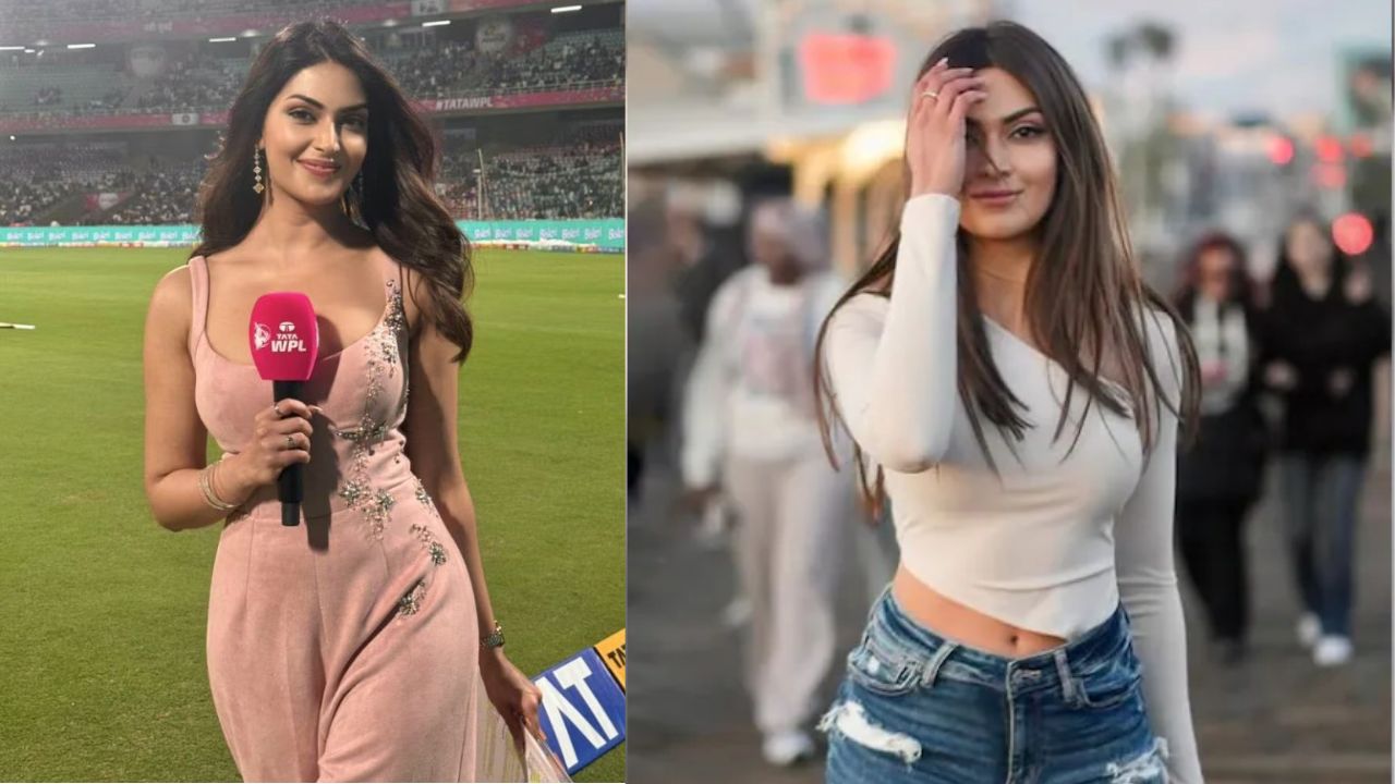 Who is Yesha Sagar? WPL 2026’s stunning anchor steals spotlight