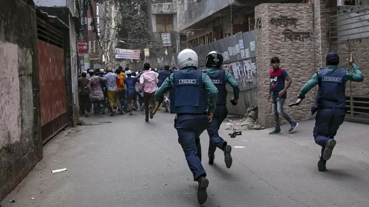 Bangladesh election violence escalates as BNP leader shot dead in Dhaka