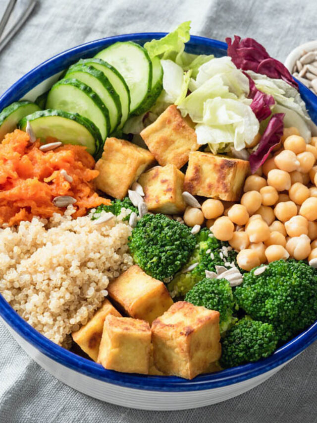 7 Protein sources for vegetarian people