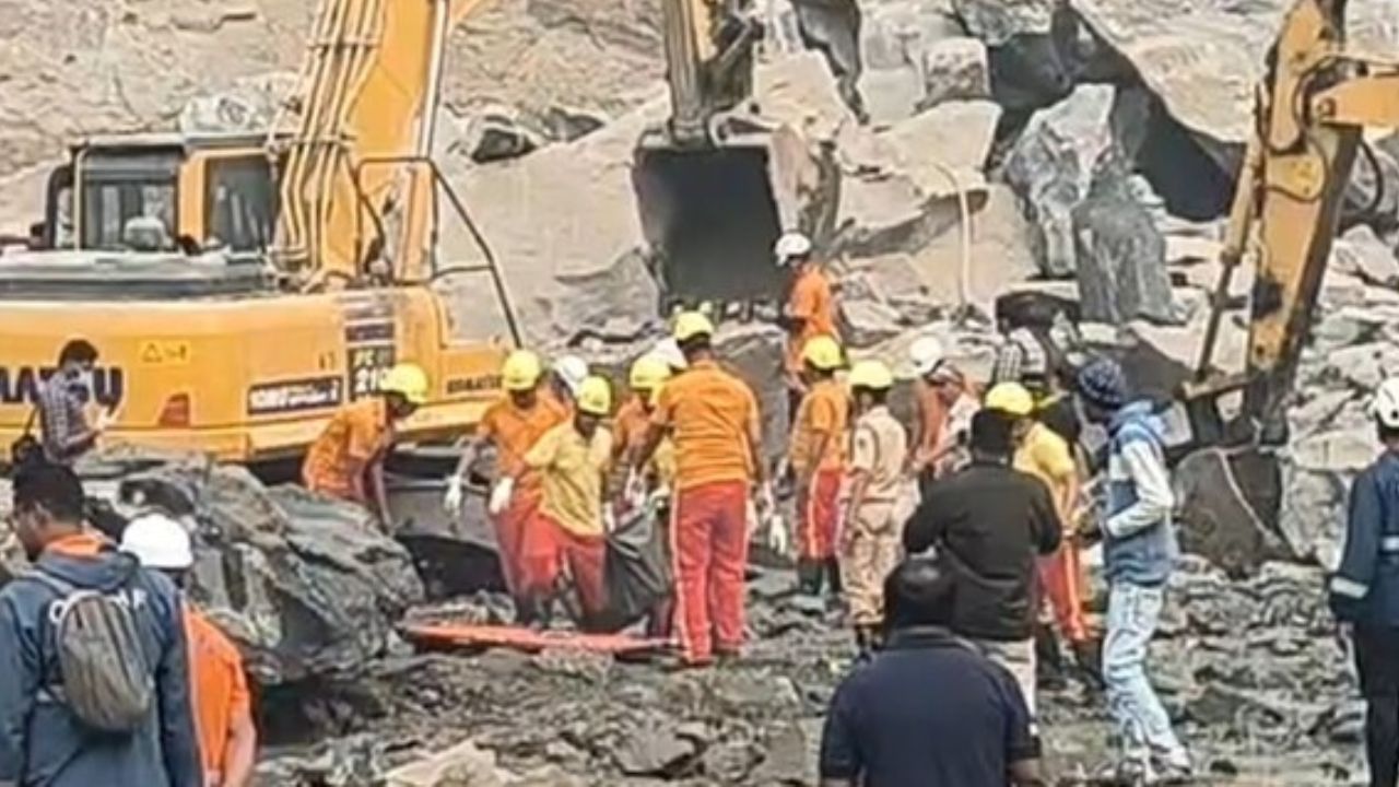 Odisha: Several killed in stone quarry explosion in Dhenkanal; Rescue operation underway