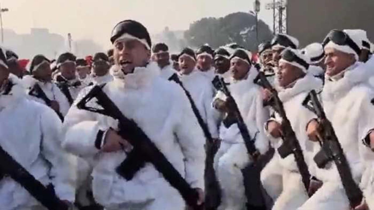 Republic Day prep turns fun as Jawans sing Dhoom Pintu’s ‘Le Betta’ song; Video viral