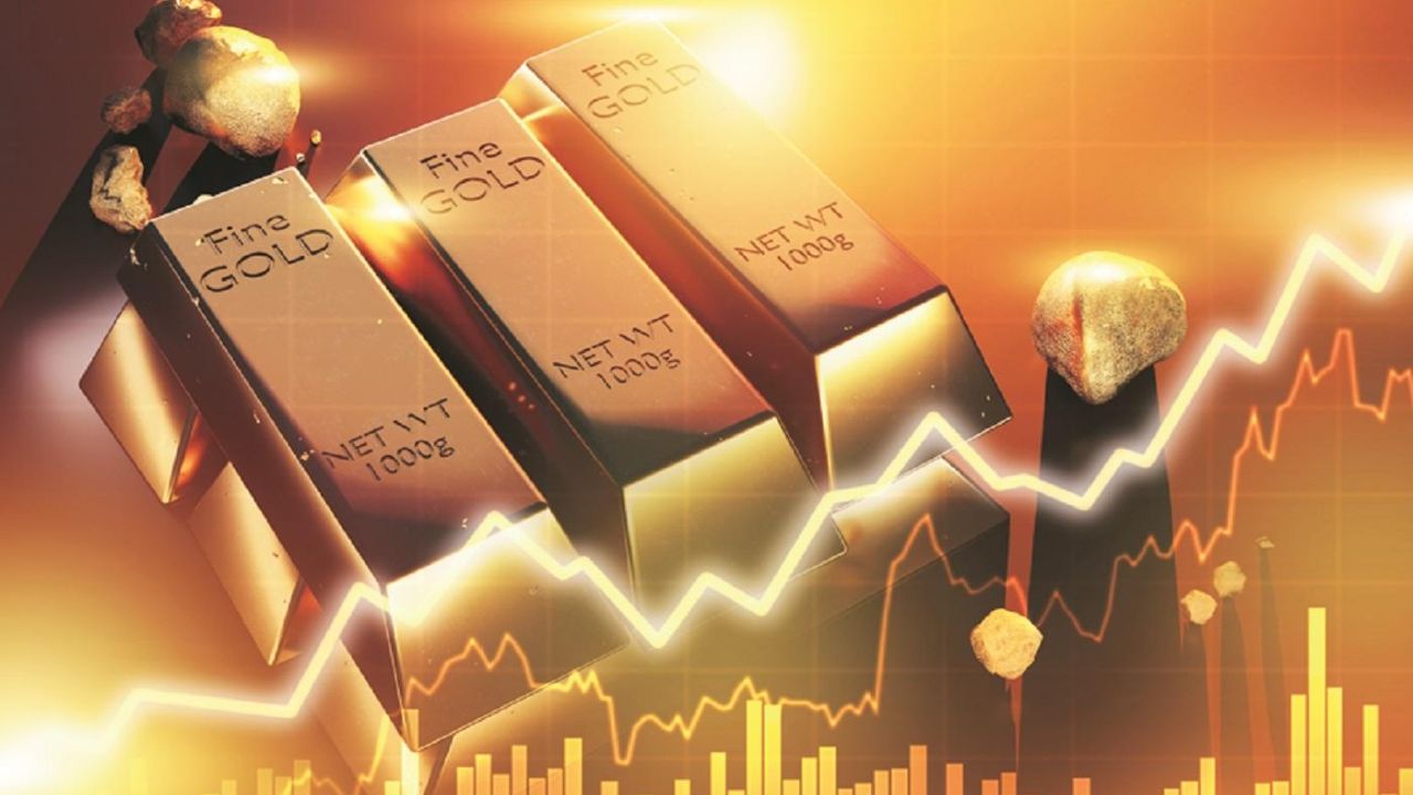 Gold prices surge sharply as global tensions fuel safe-haven demand