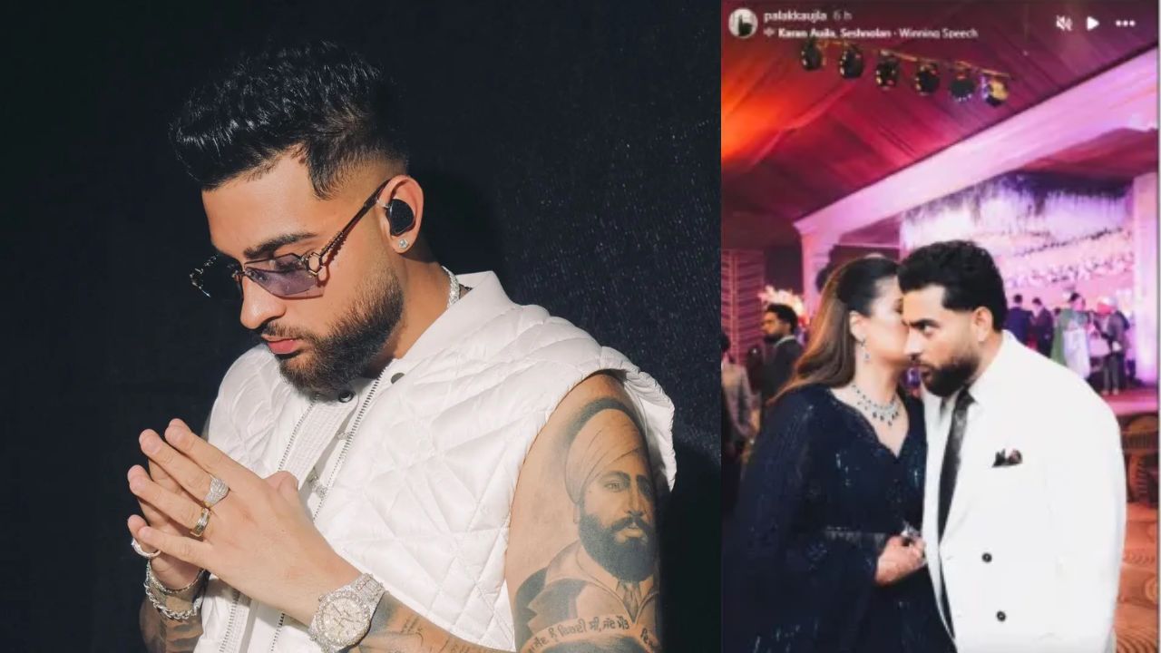 Karan Aujla Controversy: Wife Palak shares romantic couple photo amid cheating allegations; Full story here