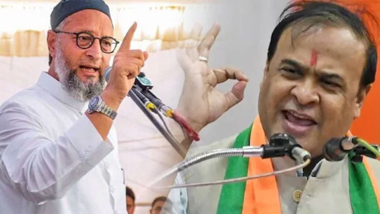 ‘Pakistan-Like Mindset’: Owaisi-Himanta Sarma War Of Words Escalates Over Hijab-Clad PM Remark