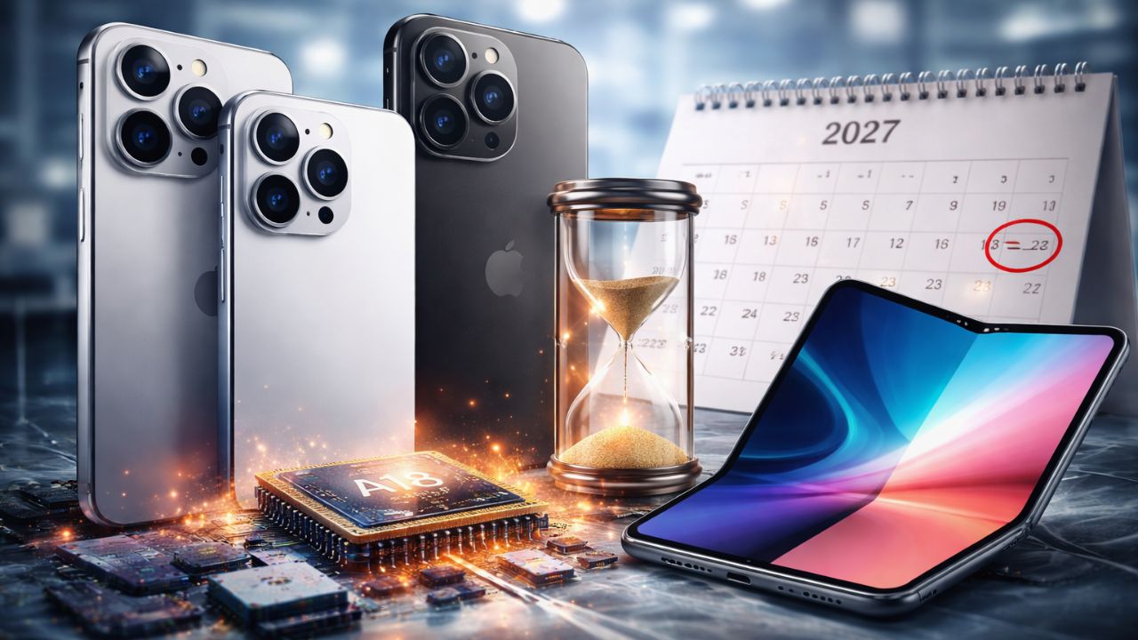 Apple iPhone 18 Launch Delayed to 2027 Amid Chip Shortages and Foldable Model Prep