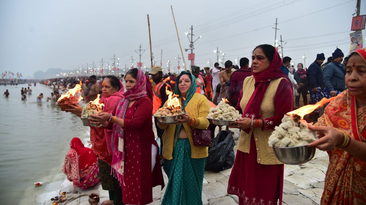 Prayagraj gears up for Mahamagh Mela with 9,000-foot bathing ghats ahead of 2 Shahi Snan