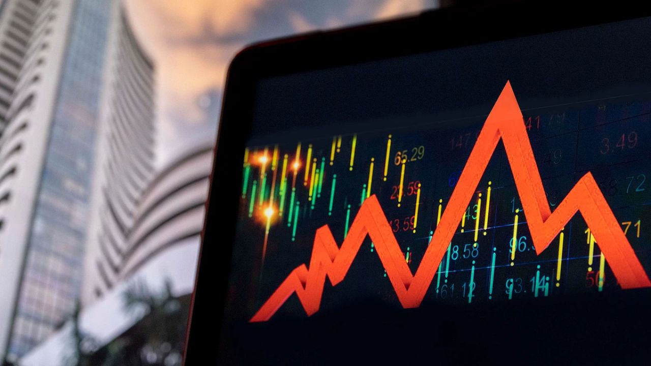 Sensex Slips in Pre-Open Trade, Nifty Hovers Near 26,100