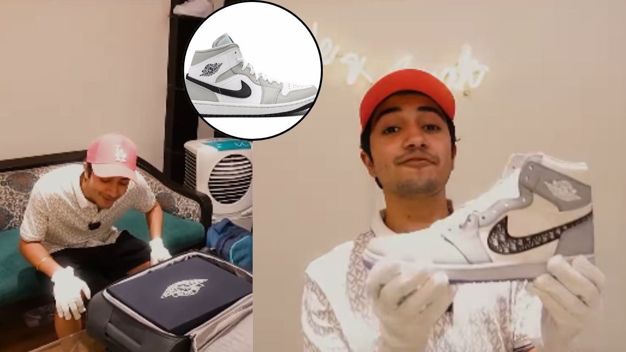 Man imports shoes worth Rs 8 lakh; Netizens troll: ‘Could’ve bought a car’