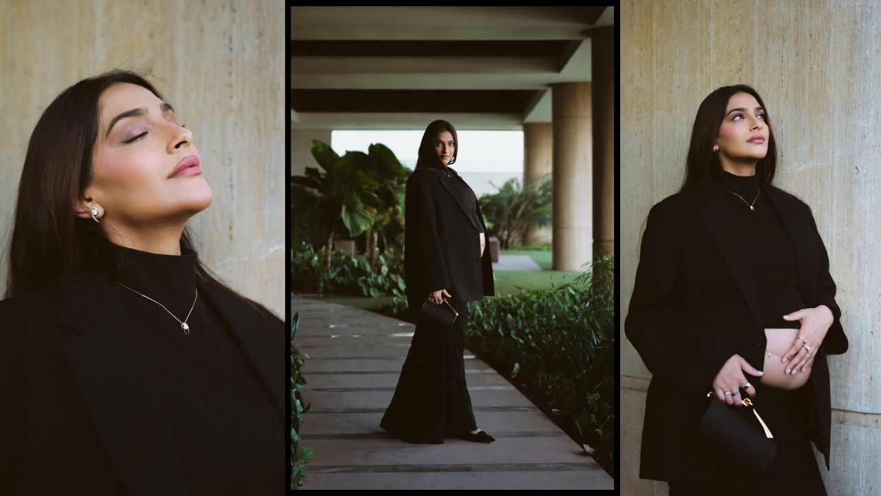Sonam Kapoor shares stylish pregnancy moments ahead of second motherhood