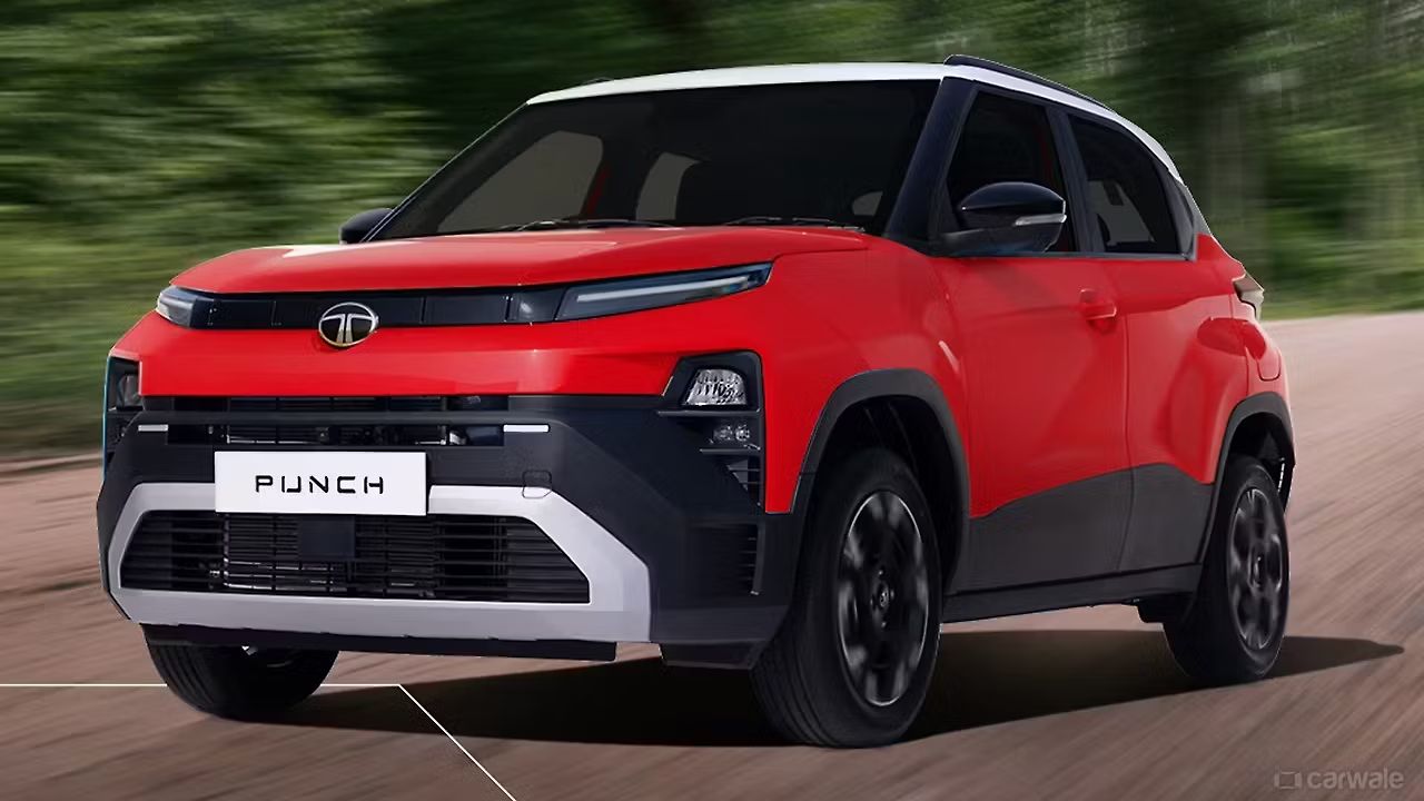 New Tata Punch 2026 Launched: India’s first CNG SUV with AMT; Stylish design and smart interiors