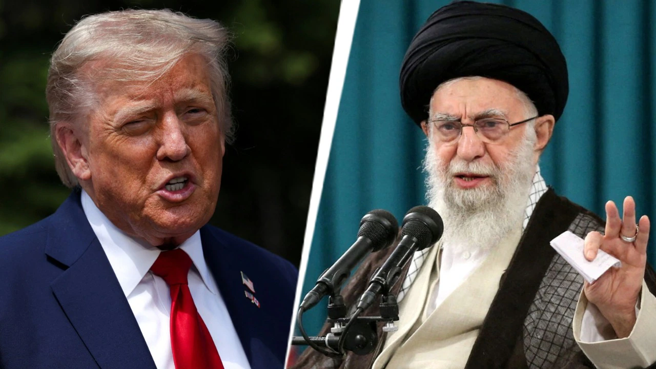 Is Khamenei hiding in bunker? US-Iran tensions escalate after Trump warns of ‘armada’