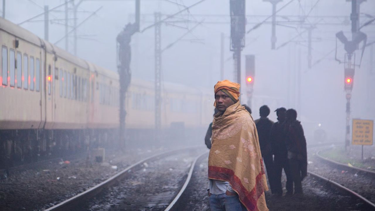 Weather: Dense fog disrupts transport services across North India; Cold wave persists