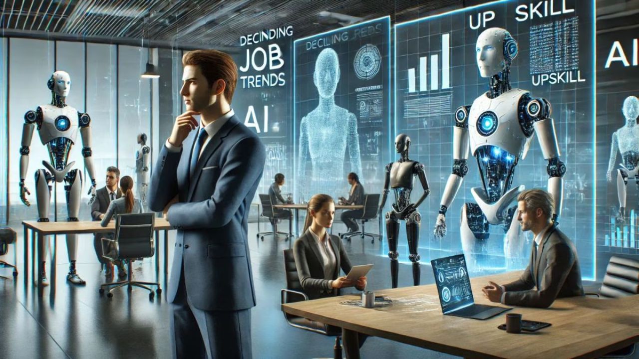 More AI than people? Tech firm signals major shift in future hiring