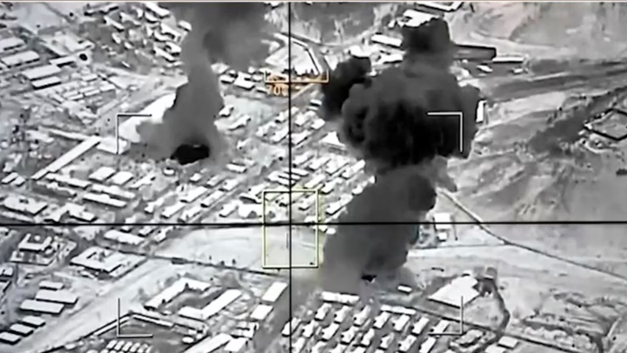 Afghan Taliban reports drone strikes deep inside Pakistan, hitting areas near Islamabad and Abbotabad