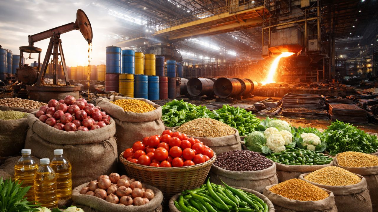 India’s Wholesale Inflation Rises to 1.81% in January 2026 as Manufacturing Prices Climb