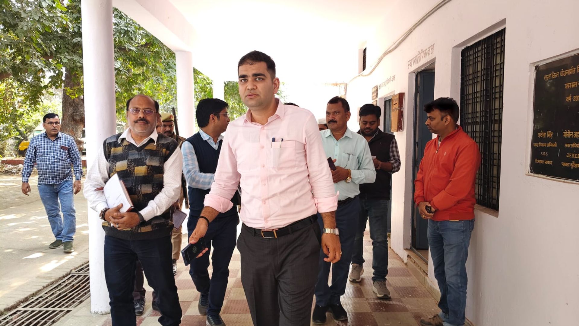 DM Amit Pal cracks down on lapses during surprise inspections of tehsil and block offices