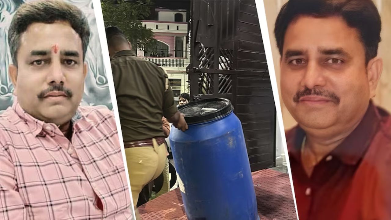 NEET Pressure Turns Deadly: Teen allegedly shoots father, dismembers body in Lucknow