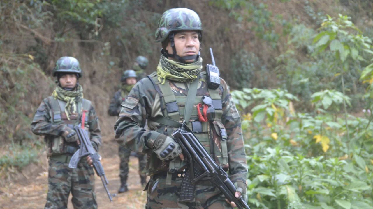 Assam Rifles strikes big against drug trafficking, Yaba tablets worth Rs 45 Cr seized