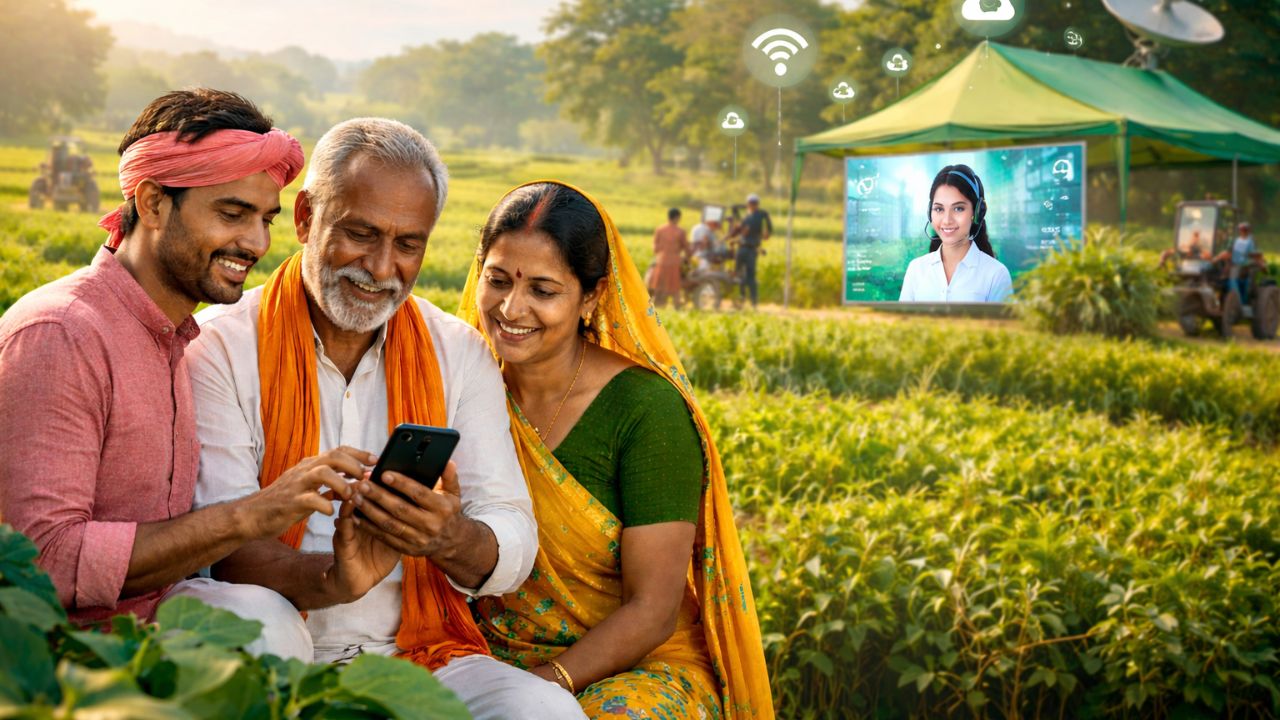 Indian farmers ready to use AI; government plans to launch Bharat-VISTAAR