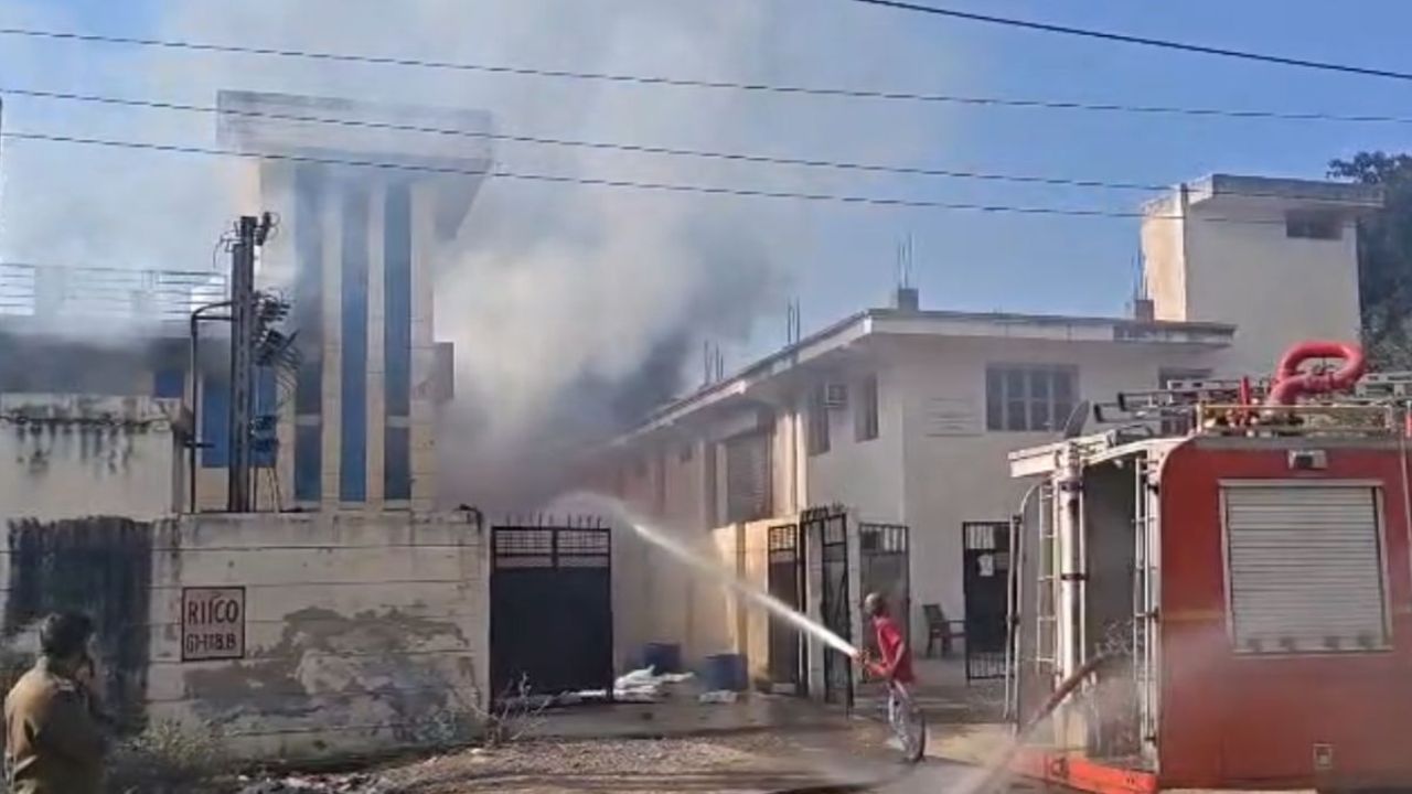 Bhiwadi Industrial Horror: Chemical factory catches fire; Seven dead, several injured