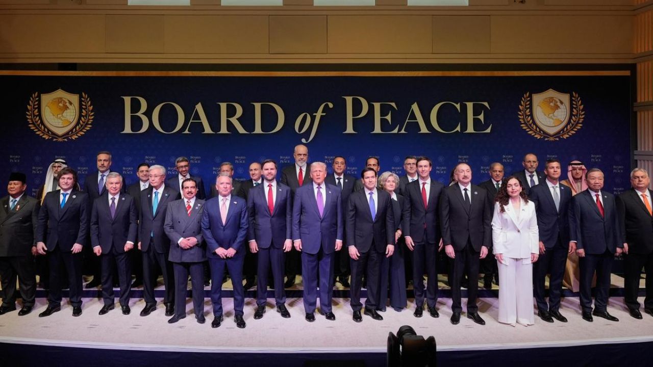 Trump’s Board of Peace holds first meeting; India joins as observer, not member