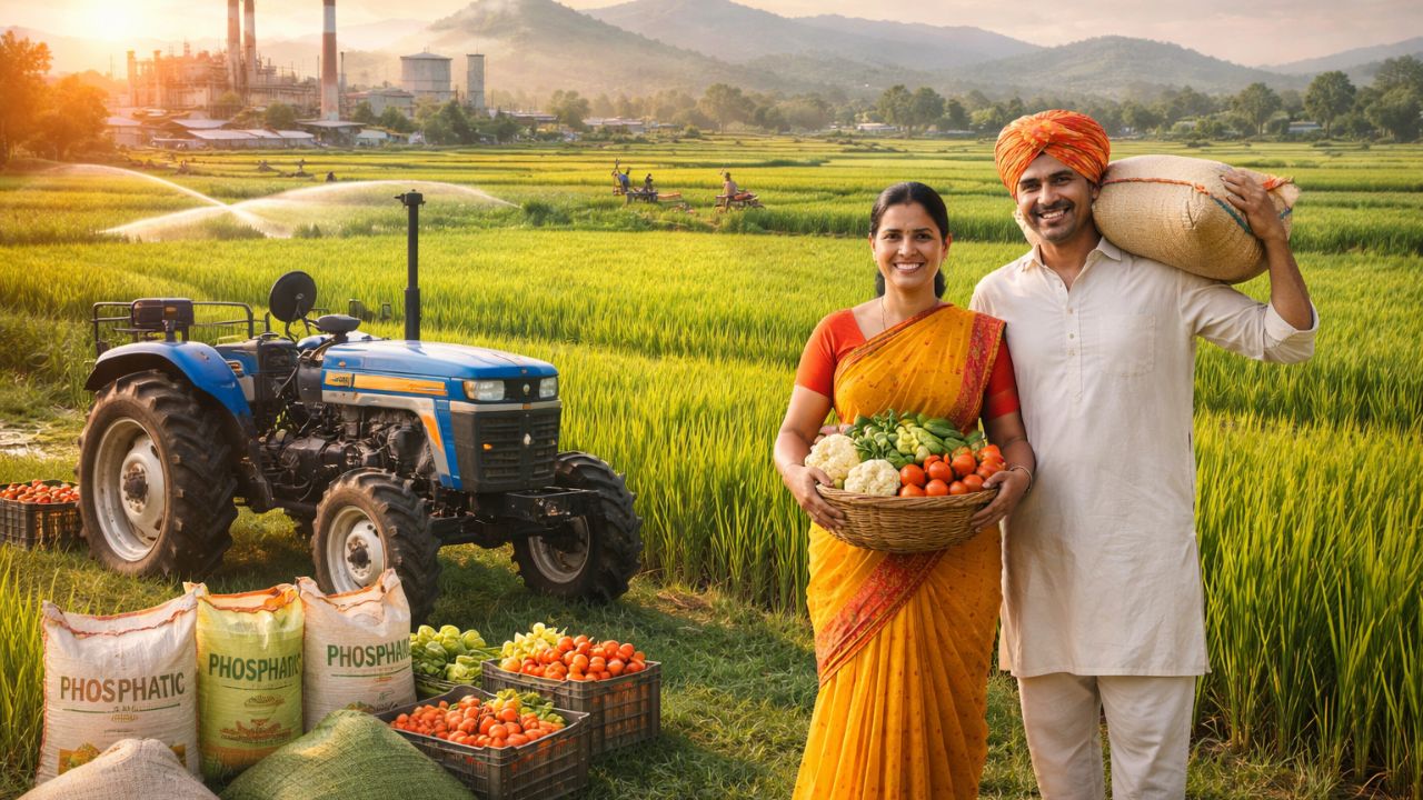 Union Budget 2026–27 Secures Fertilizer Supply, Shields Farmers from Rising Global Costs