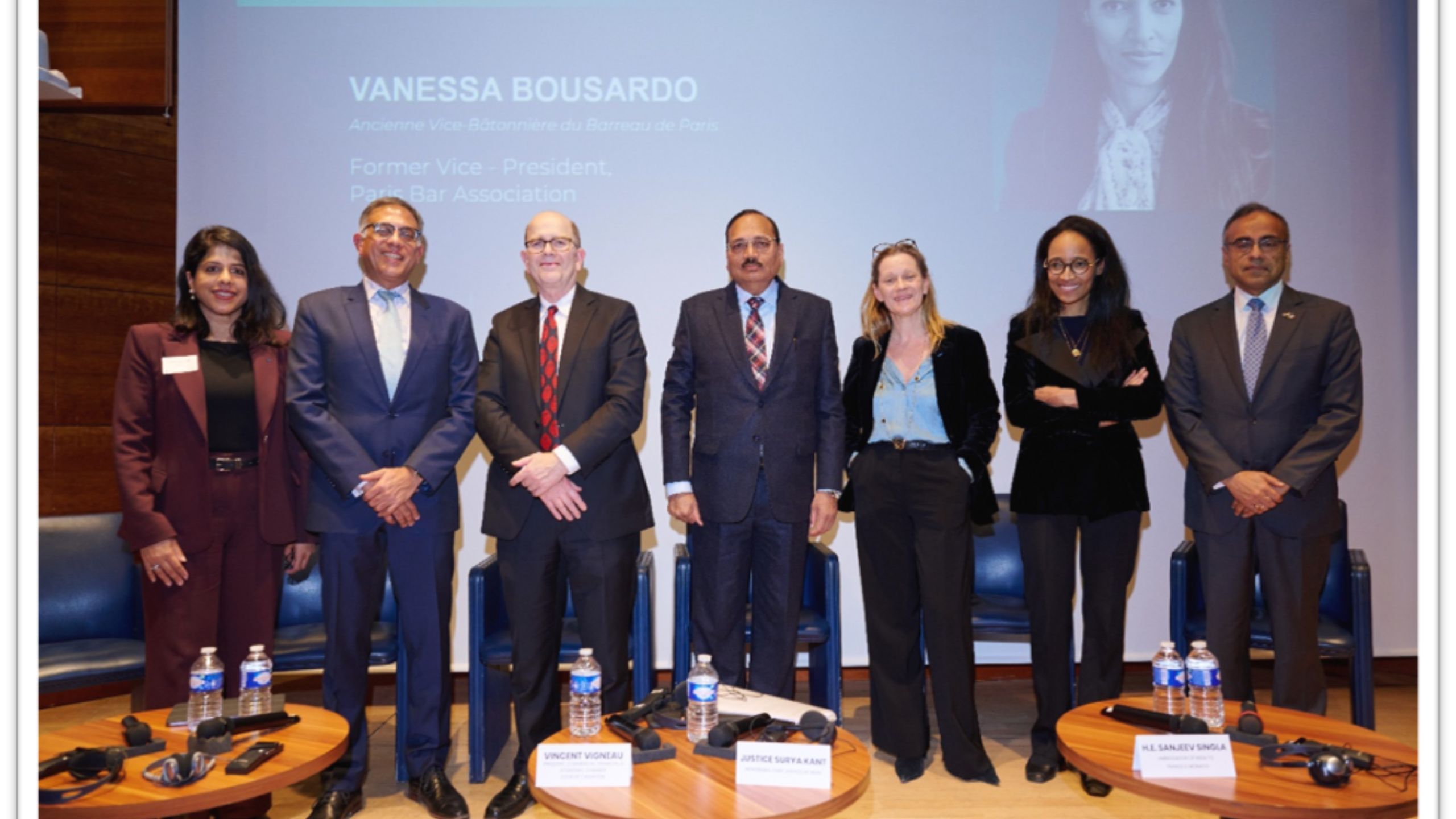 CJI’s Paris Visit Marks New Chapter in Indo-French Legal Cooperation