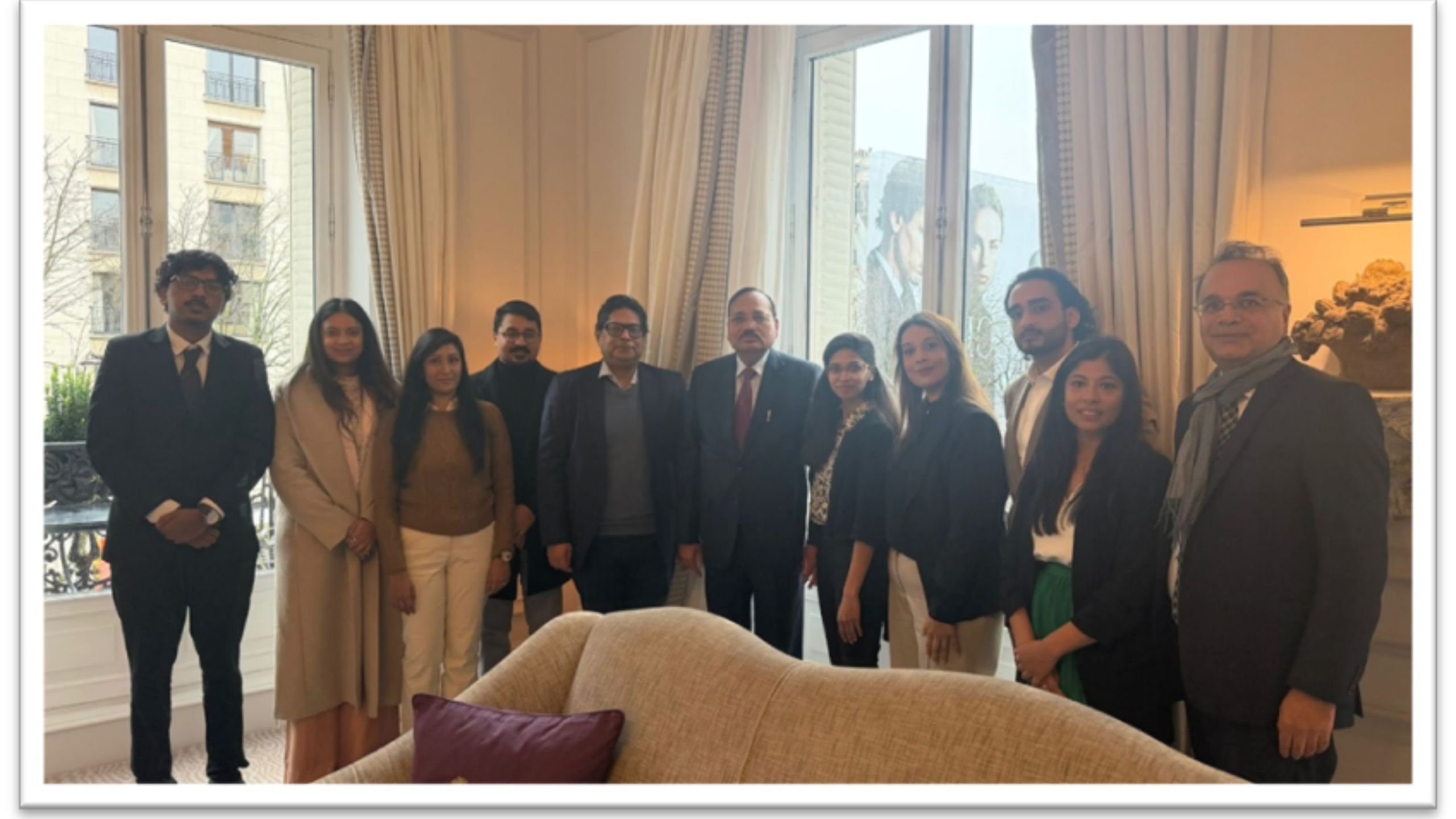 CJI with the Association of South Asian Lawyers France