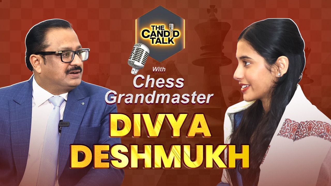 “Chess was destiny, otherwise I’d be a….,” reveals Divya Deshmukh on the country’s popular show The Candid Talk