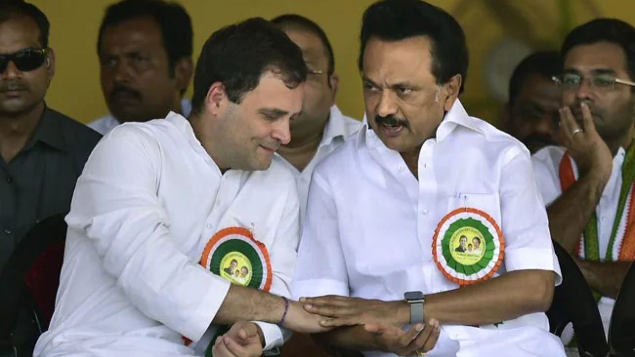 Rift Widens Between DMK and Congress Ahead of Tamil Nadu Elections