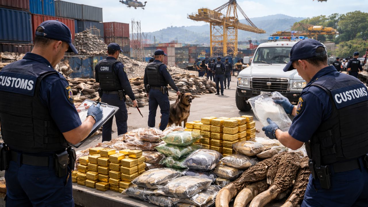 India expands global anti-smuggling network with 42 MoUs, massive seizures and AI-Powered border crackdown