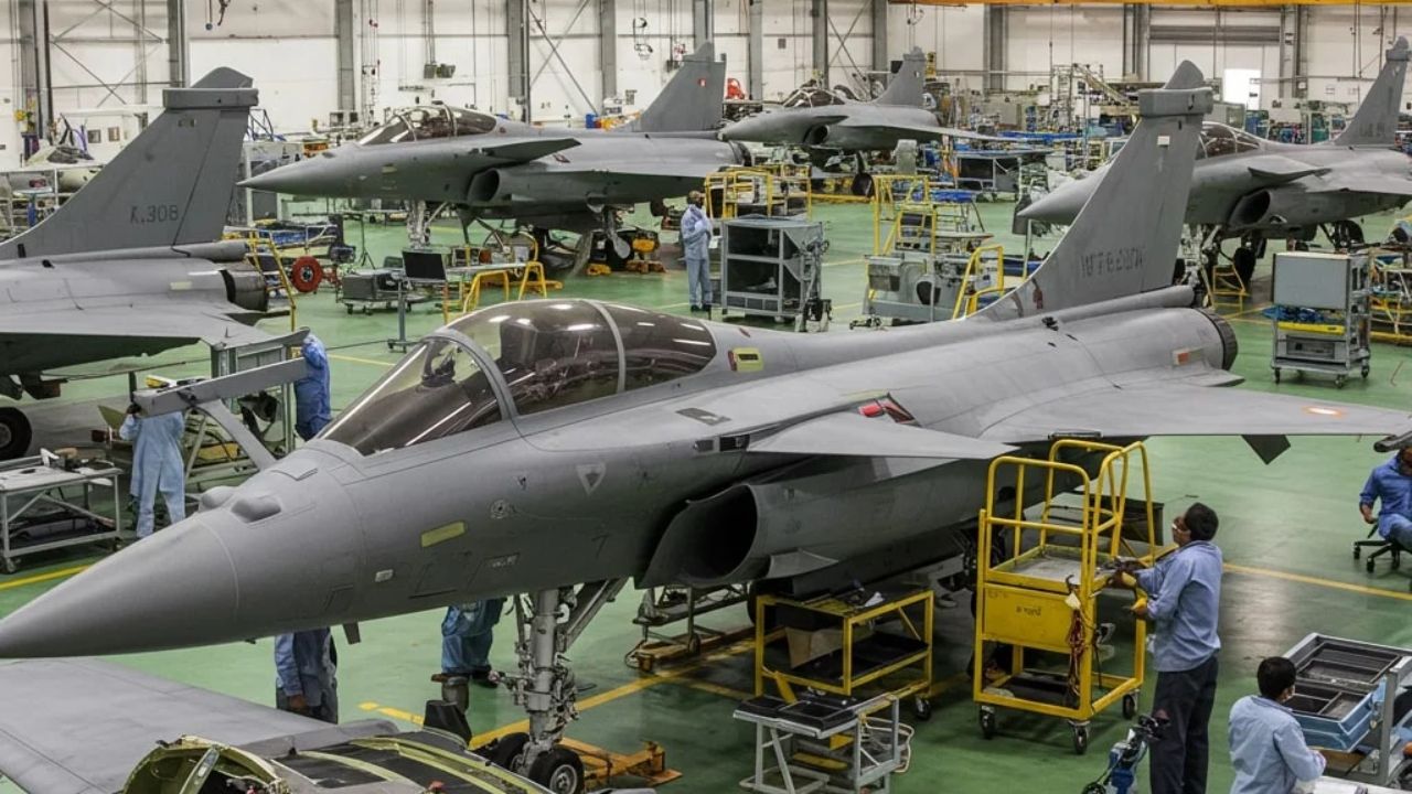 Security lapse at Rafale plant: Employee held in France amid ‘Make in India’ push