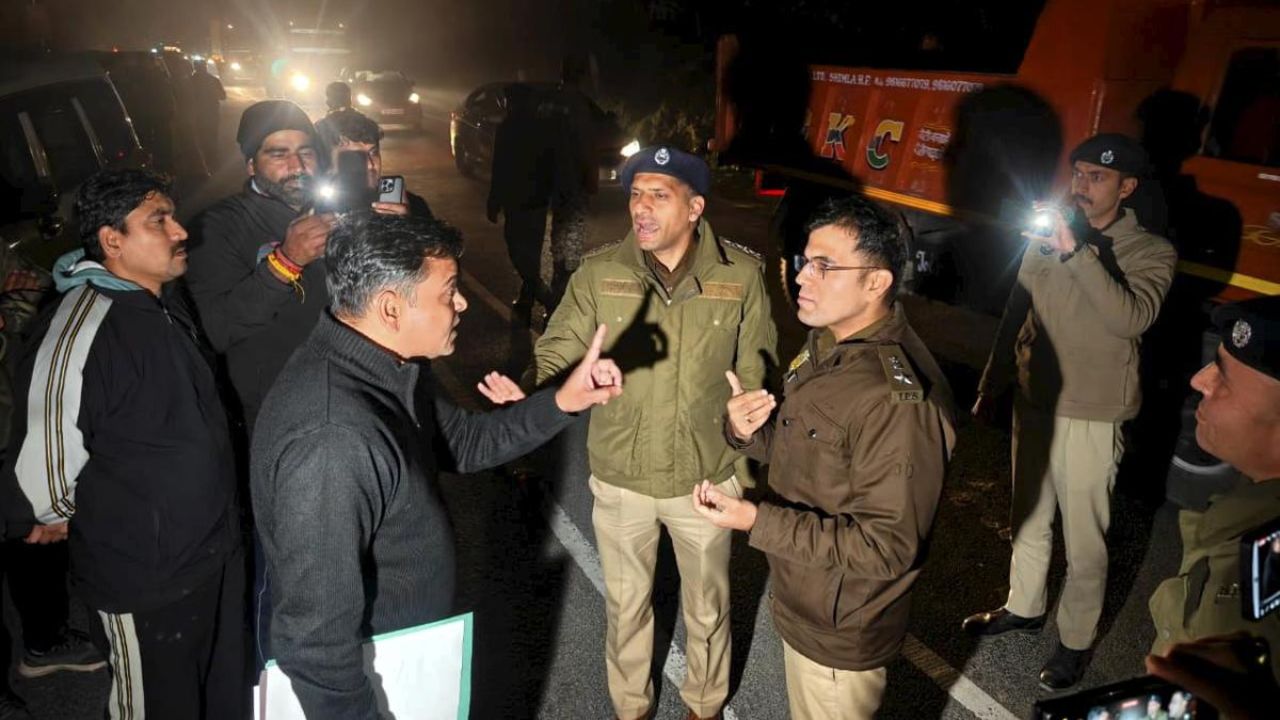 Police vs Police: Delhi–Himachal police standoff ends after 24 hours