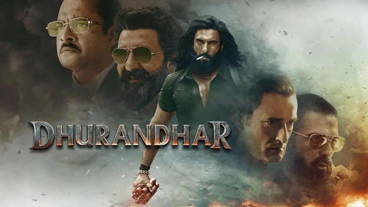 Ranveer Singh’s Dhurandhar hits No. 1 on Netflix global chart; Leaves rivals behind