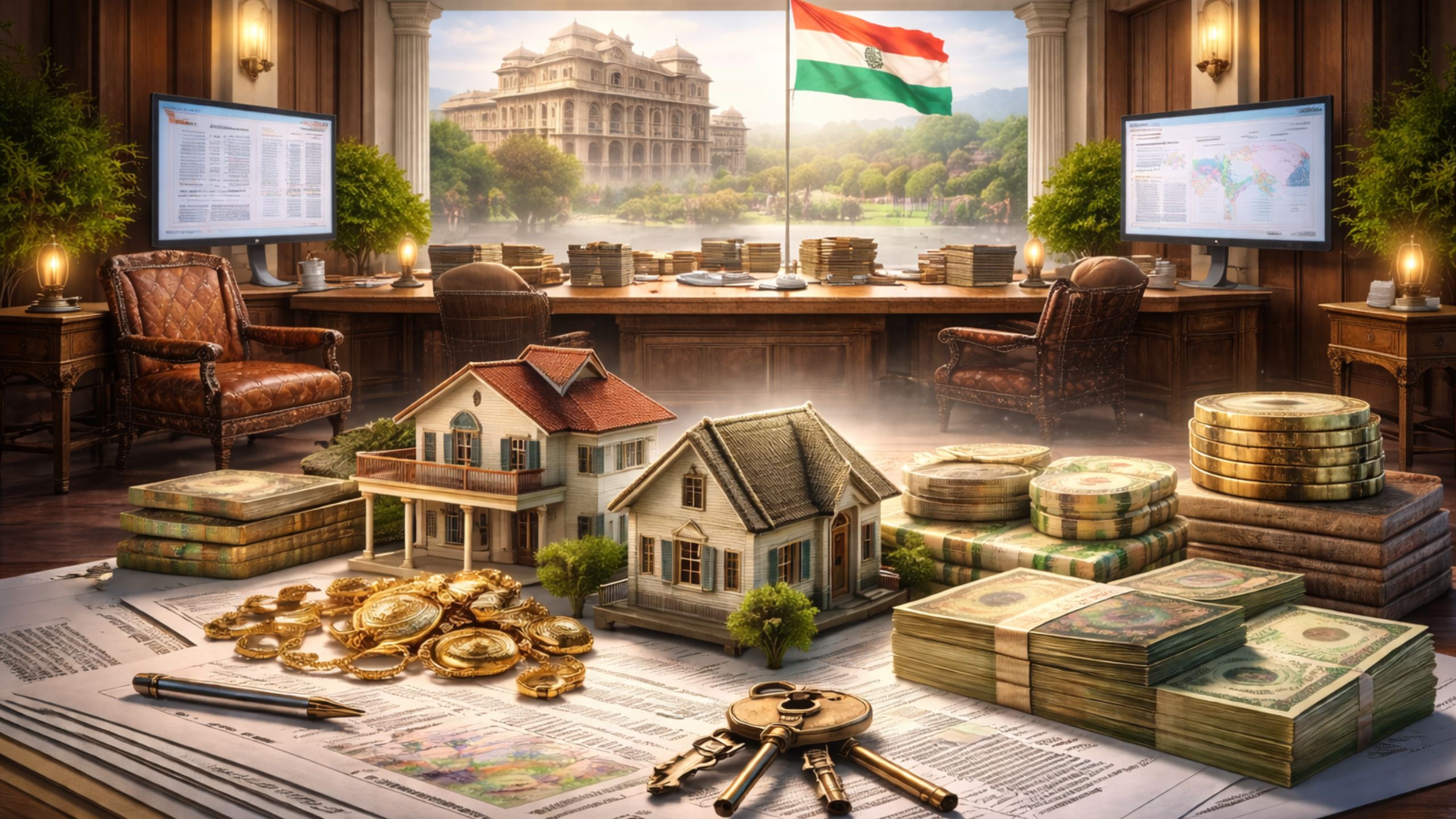 Government Details Plan to Monetise Enemy Properties Across India