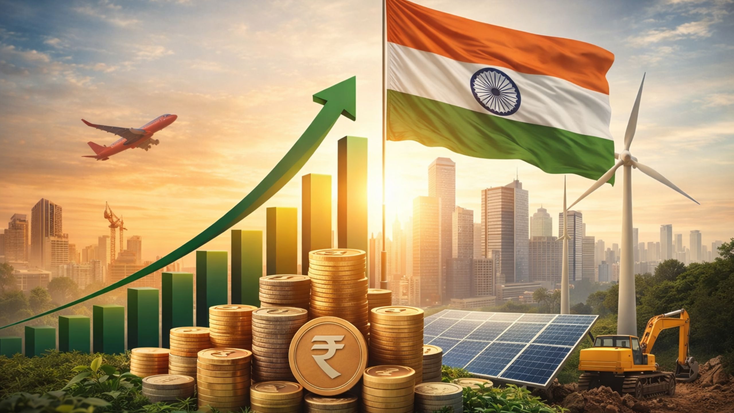 Fiscal Deficit Narrows to 4.3%, Debt-to-GDP Declines as Nominal GDP Growth Strengthens