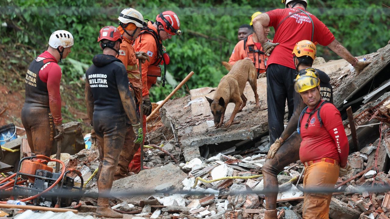 Brazil floods kill 46, Dozens missing as heavy rains batter Minas Gerais