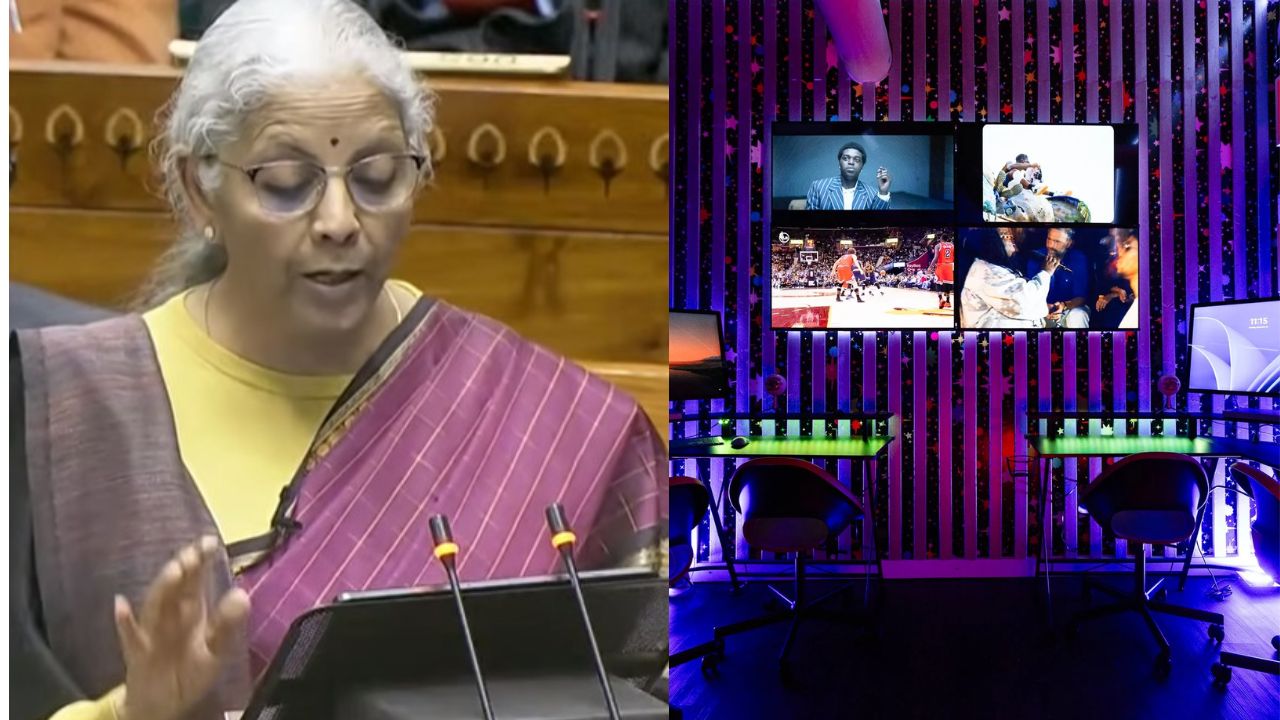 Budget 2026: India to set up creator labs in schools and colleges to boosts gaming, creator economy
