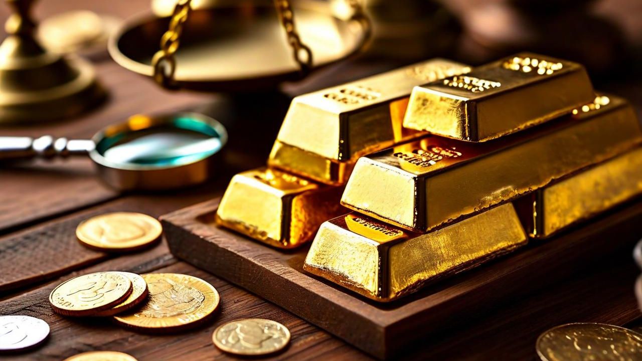 Gold prices edge higher amid US-Iran tensions; Strong Dollar caps gains