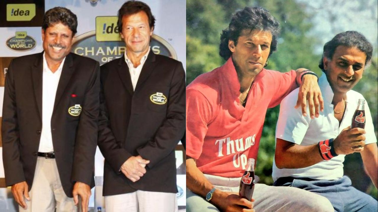 Kapil Dev and Sunil Gawaskar along with 14 ex-captains appeal for medical care of Imran Khan