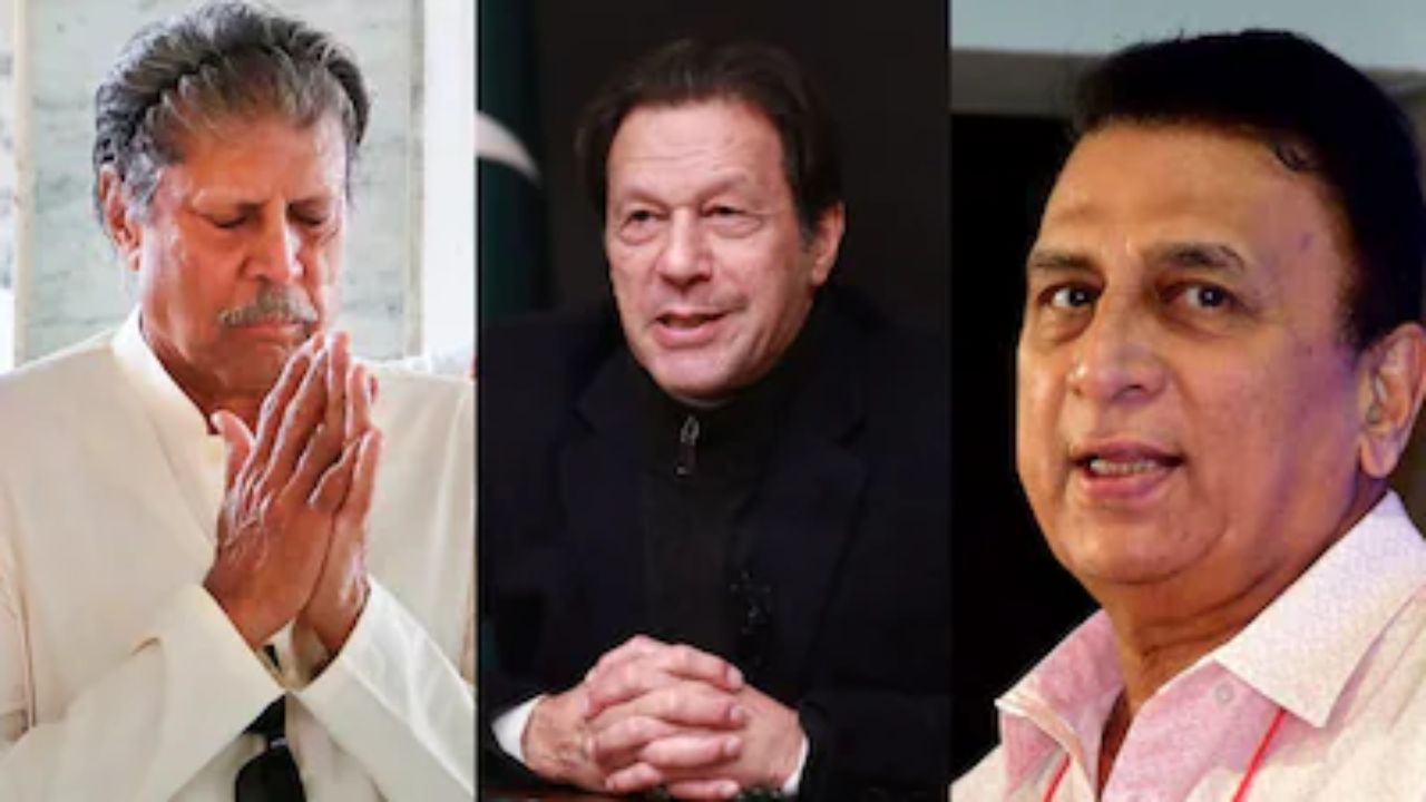 Kapil Dev and Sunil Gavaskar urge Pakistan to ensure fair treatment for Imran Khan in jail