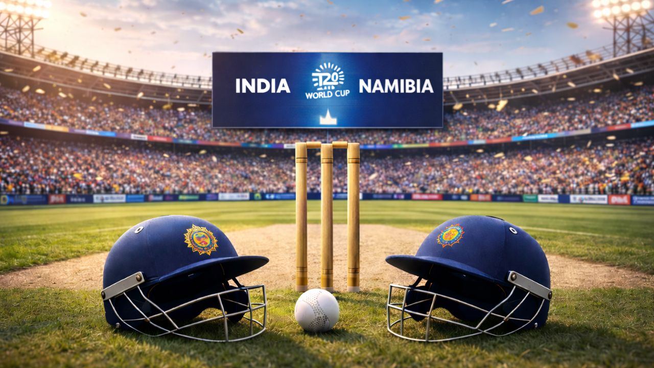 India vs Namibia T20 World Cup 2026 Live Updates: Men in Blue Aim to Fine-Tune Before Pakistan Showdown