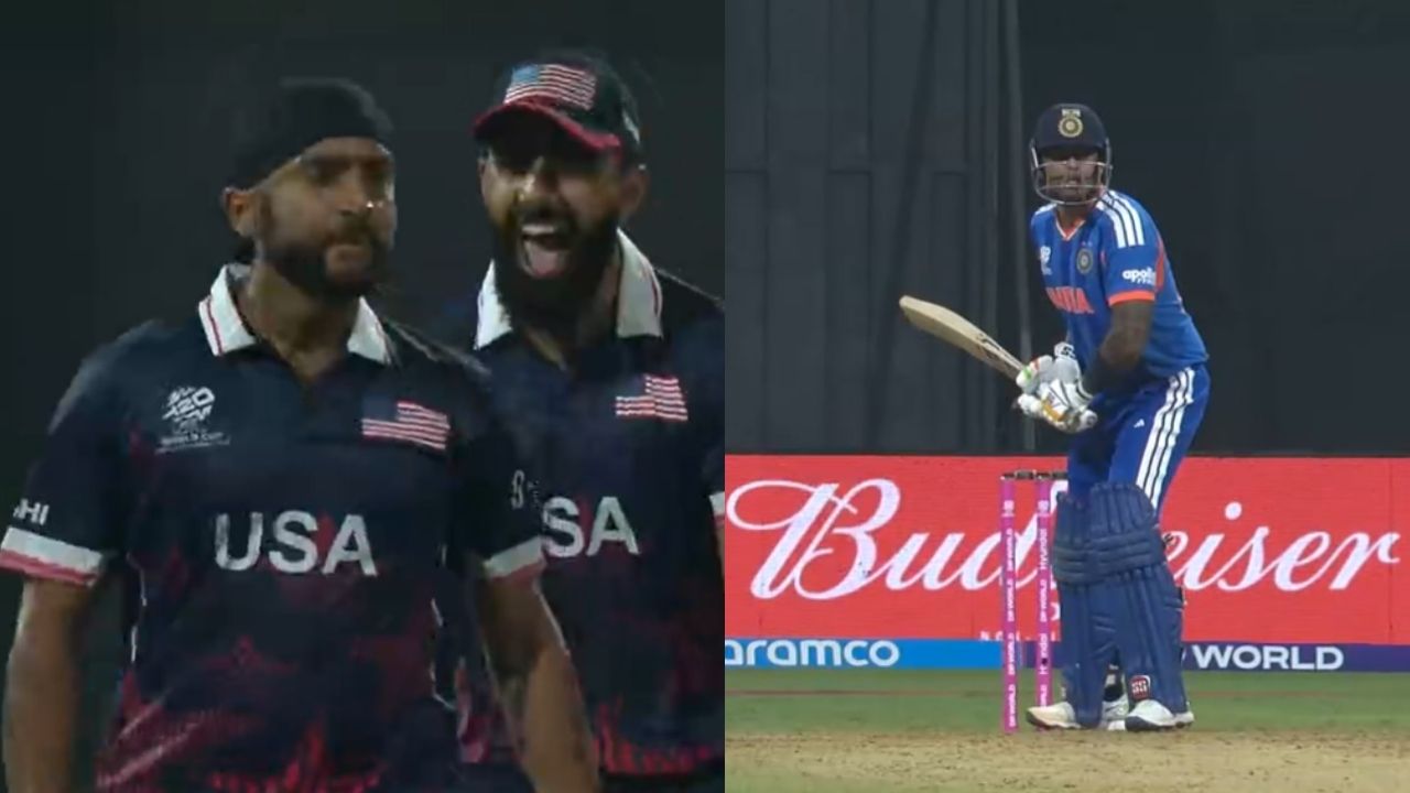 Suryakumar Yadav Powers India to 161/9 Against USA in Thrilling T20 World Cup Encounter